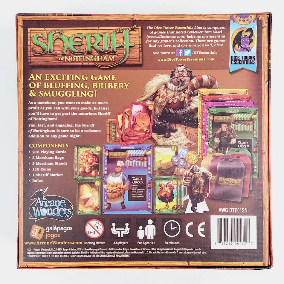 Sheriff of Nottingham lautapeli - Image 2