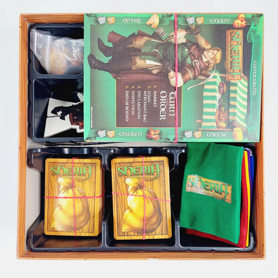 Sheriff of Nottingham lautapeli - Image 3