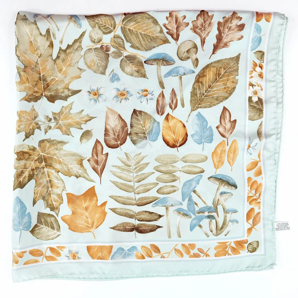 Silkkihuivi 87x88 cm - Image 2