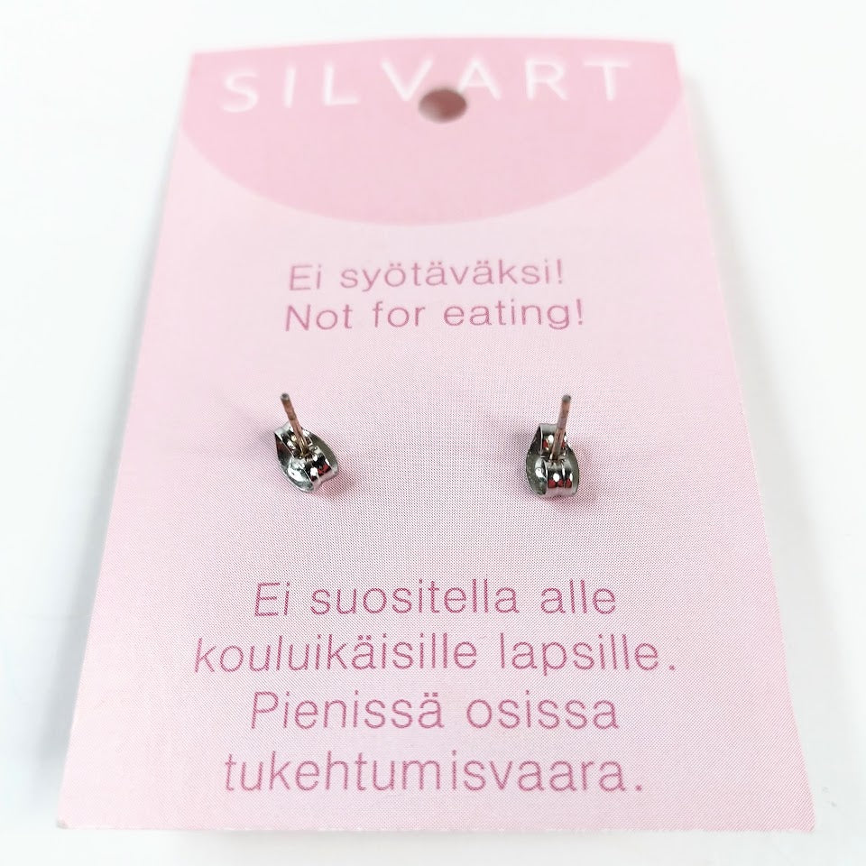 Silvart korvakorut - Image 2