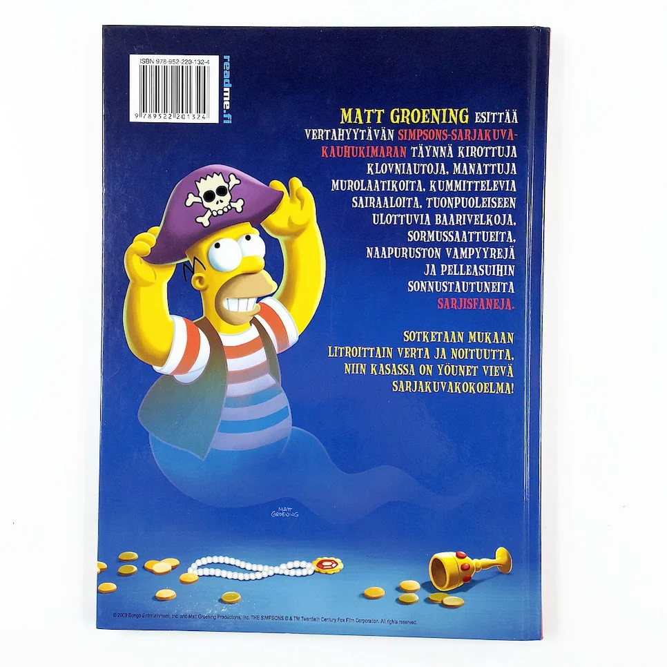 Simpsonit: Kauhujen talo - Kuolleen miehen kirstu - Image 2