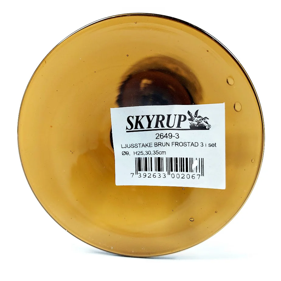 Skyrup kynttilänjalat 3 kpl - Image 4