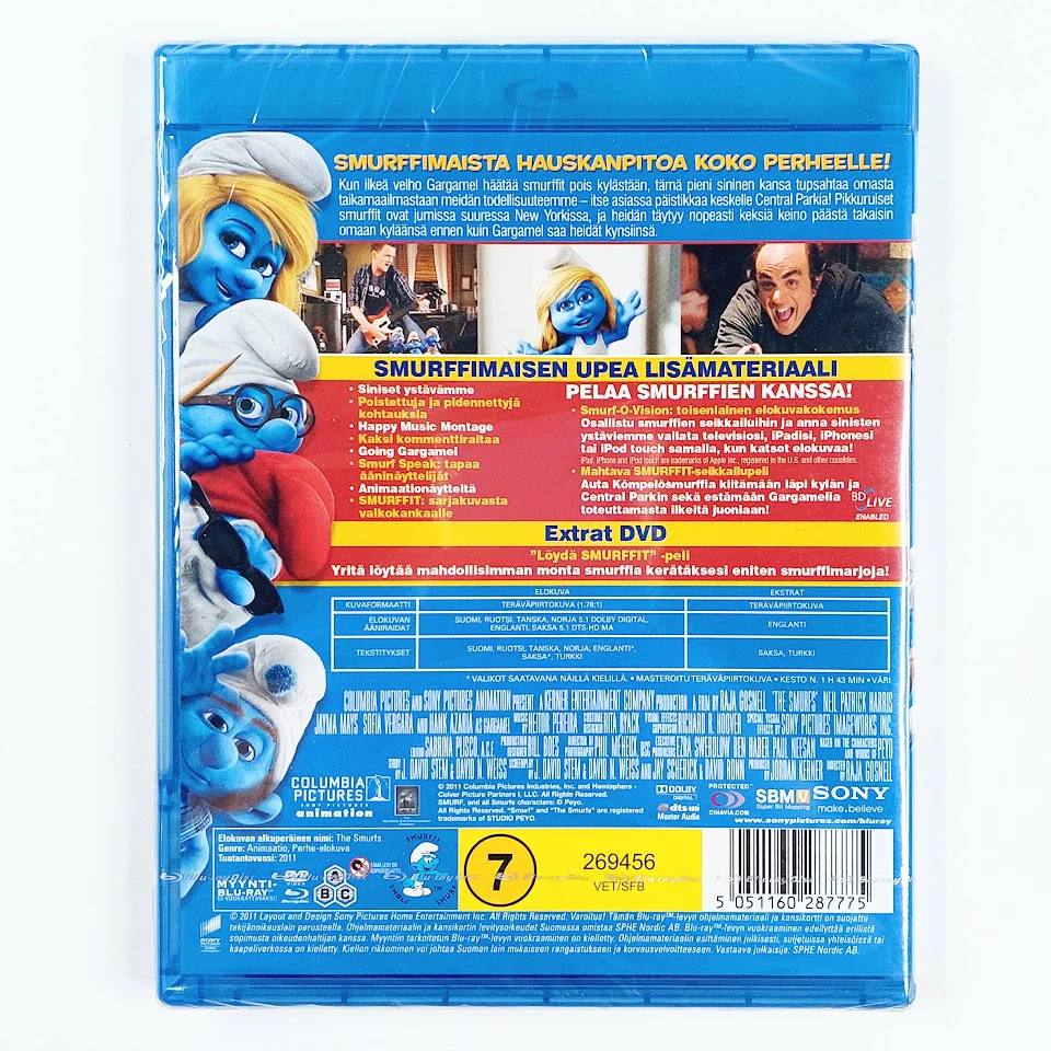 Smurffit Blu-ray + DVD - Image 2