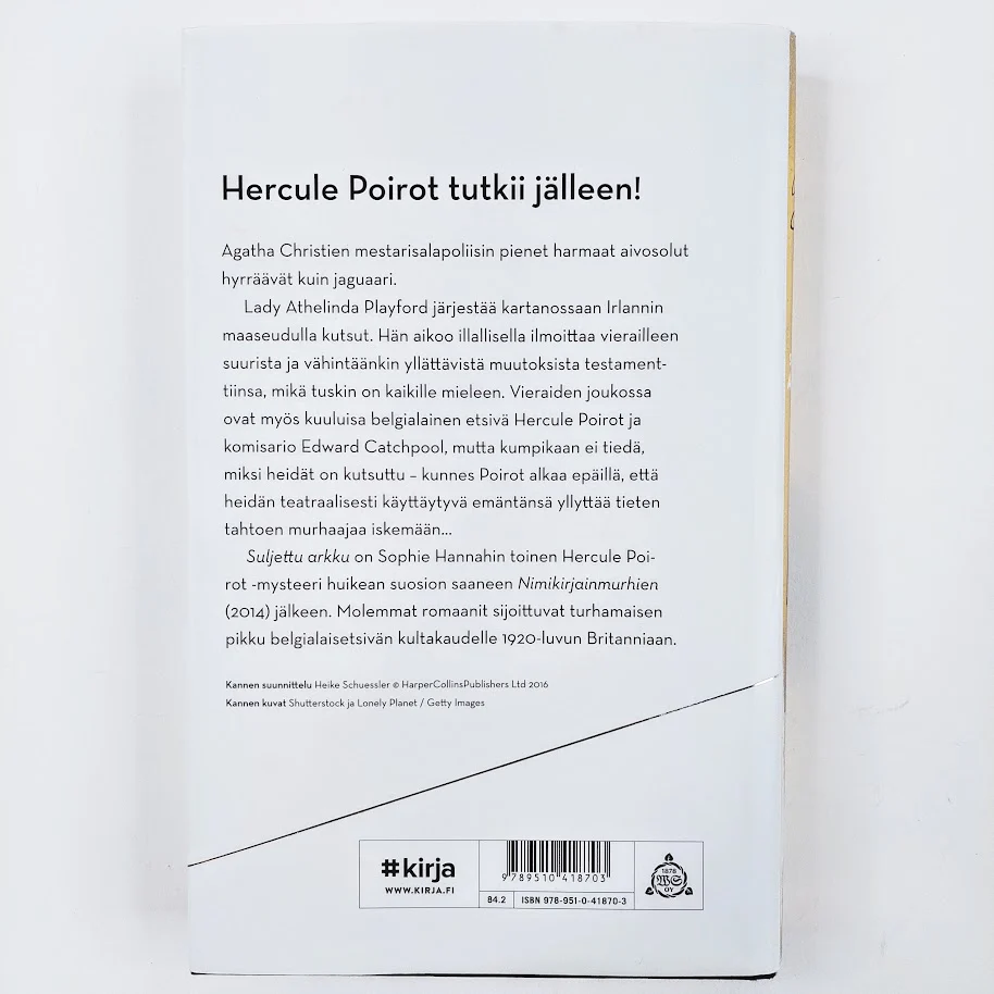 Sophie Hannah: Suljettu arkku - Image 2