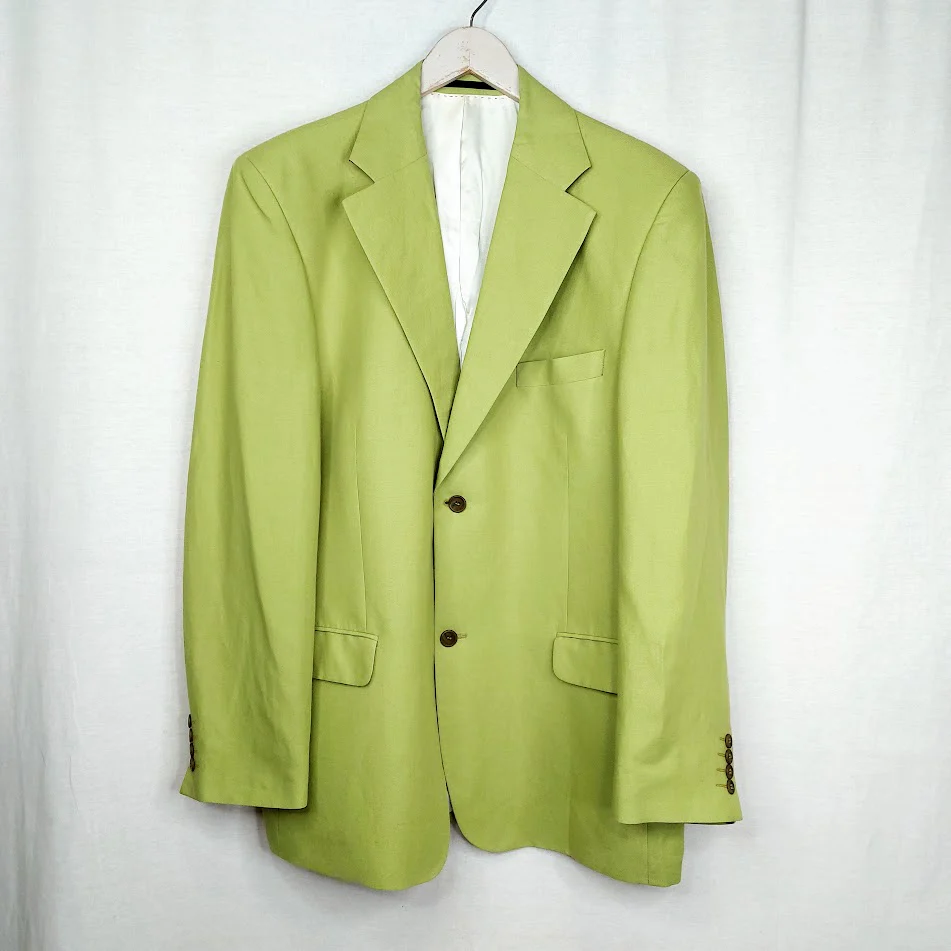 St. Jacques by Turo Tailor pellavasekoitebleiseri koko 56