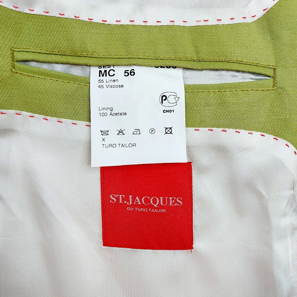 St. Jacques by Turo Tailor pellavasekoitebleiseri koko 56 - Image 5