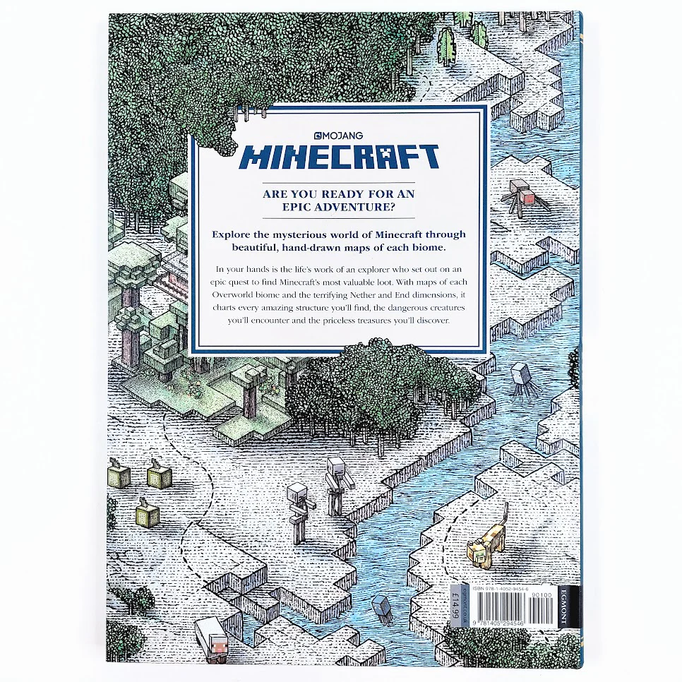 Stephanie Milton: Minecraft Maps - An Explorer's Guide to Minecraft - Image 2