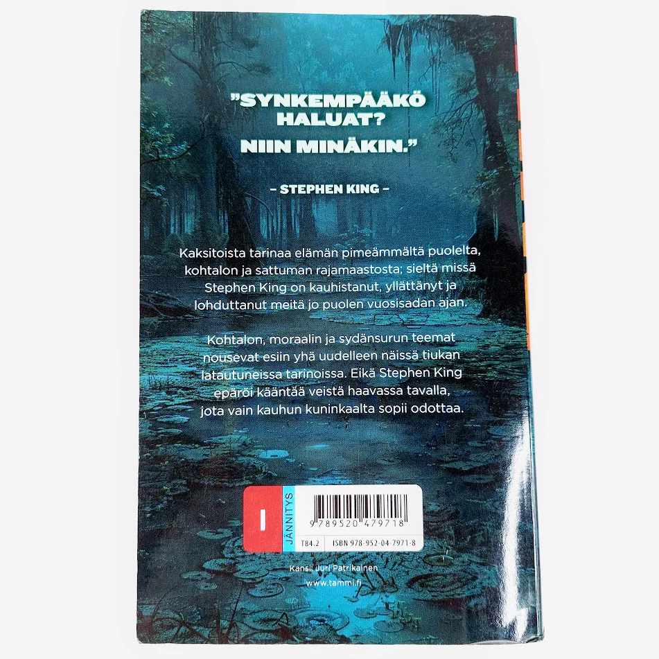 Stephen King: Pimeällä puolella - Image 2