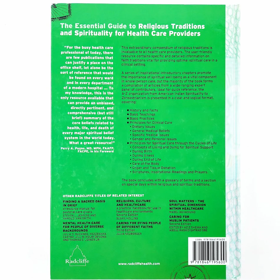 Steven L. Jeffers, Michael E. Nelson, Vern Barnet, Michael C. Brannigan: The Essential Guide to Religious Traditions and Spirituality for Health Care Providers - Image 2