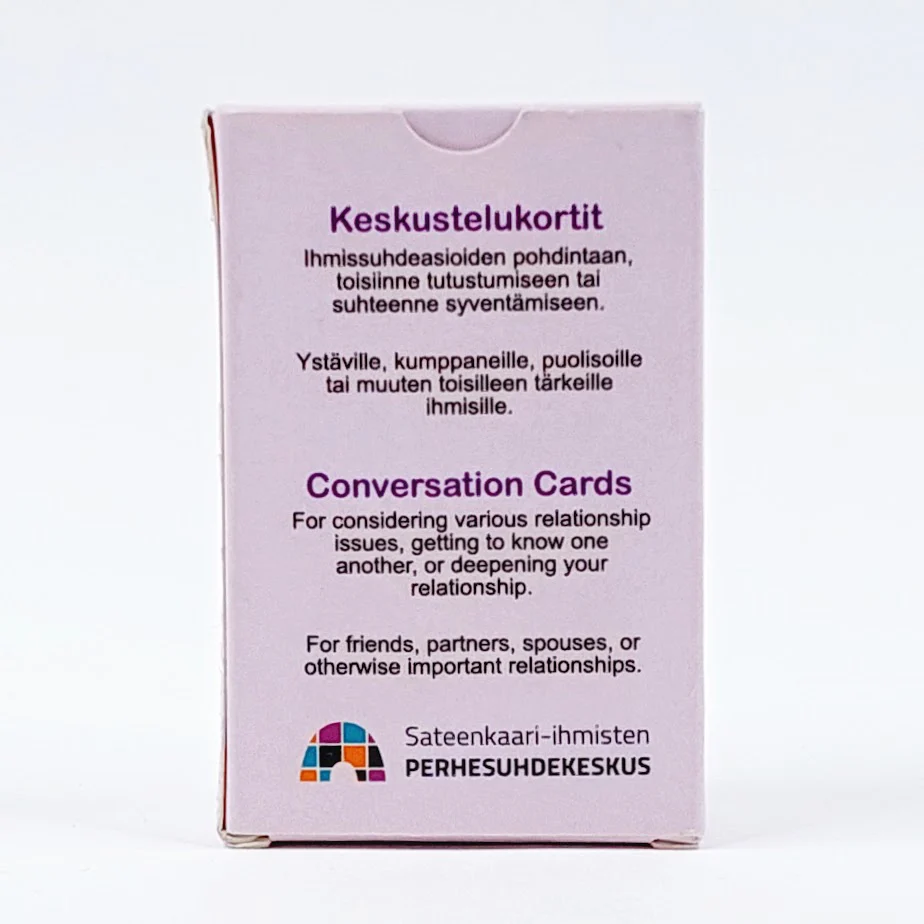 Suhdekupla keskustelukortit - Image 2