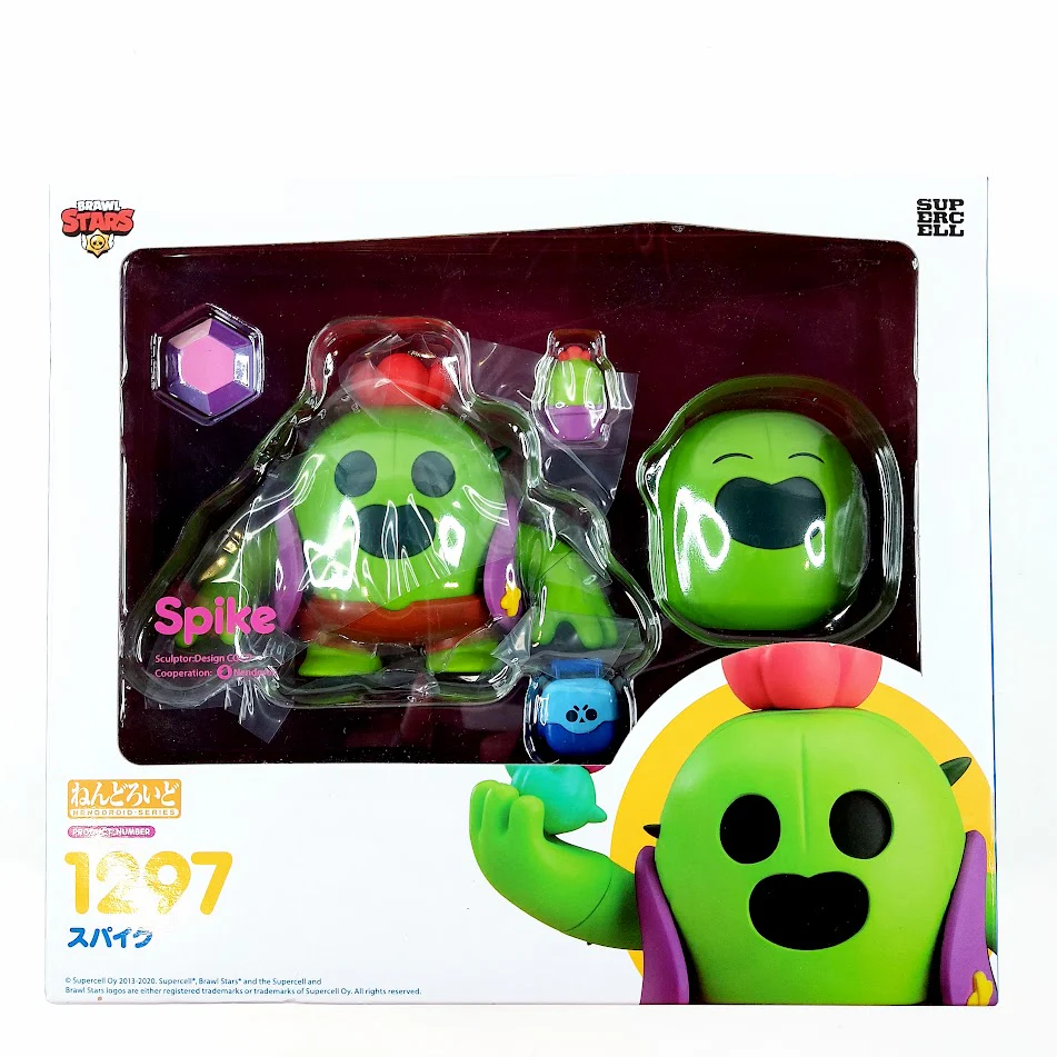 Supercell Brawl Stars pelin Spike keräilyhahmo - Image 3