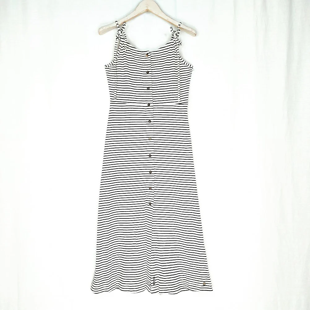 Superdry Charlotte naruolkaiminen trikoomekko koko 40