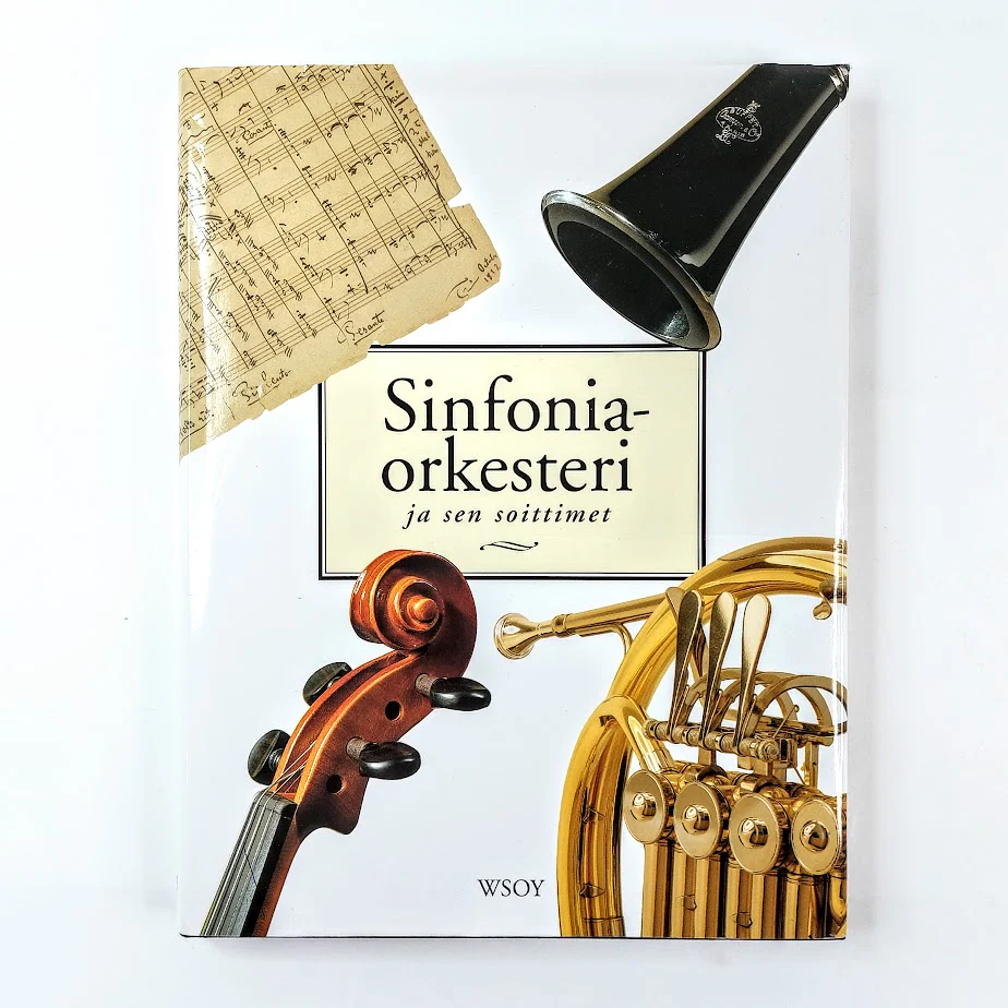 Sven Kruckenberg: Sinfoniaorkesteri ja sen soittimet