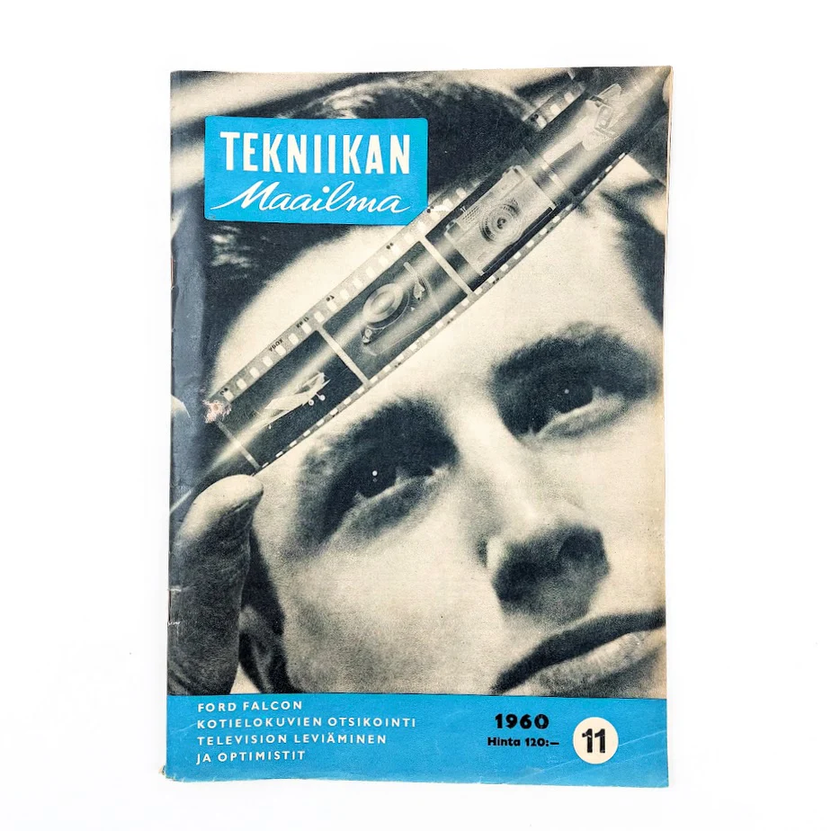 Tekniikan maailma lehti no.11 1960