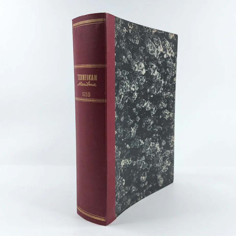 Tekniikan maailma vuosikertakansio 1959
