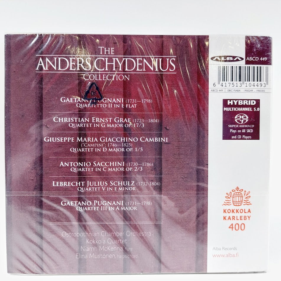 The Anders Chydenius Collection CD - Image 2