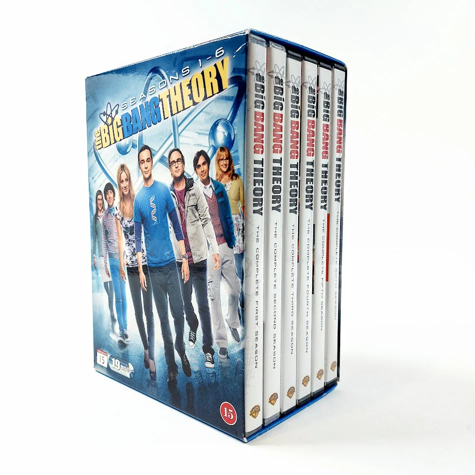 Rillit huurussa - The Big Bang Theory: Seasons 1-6 19DVD - Image 3