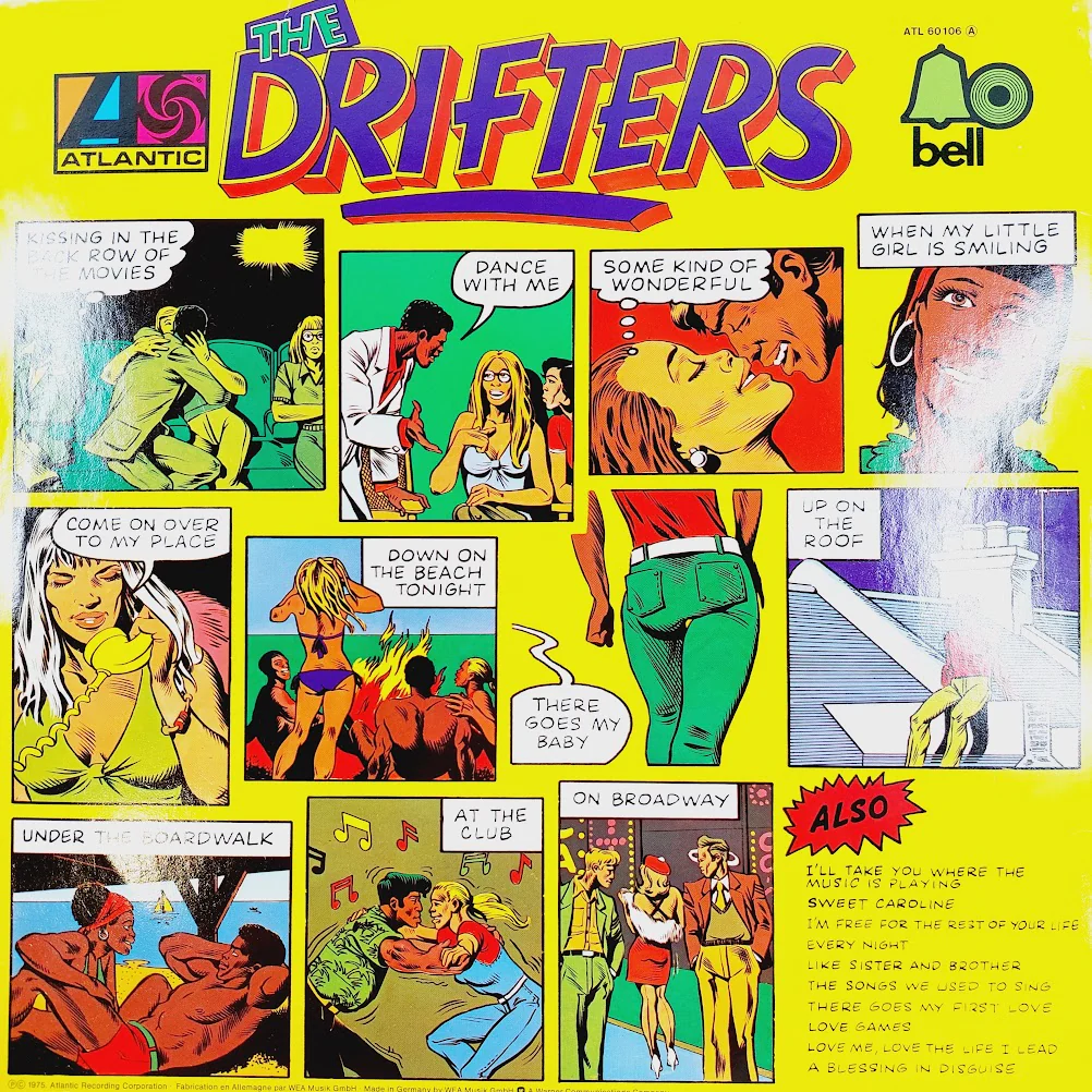 The Drifters 24 Original Hits-tuplavinyyli - Image 2