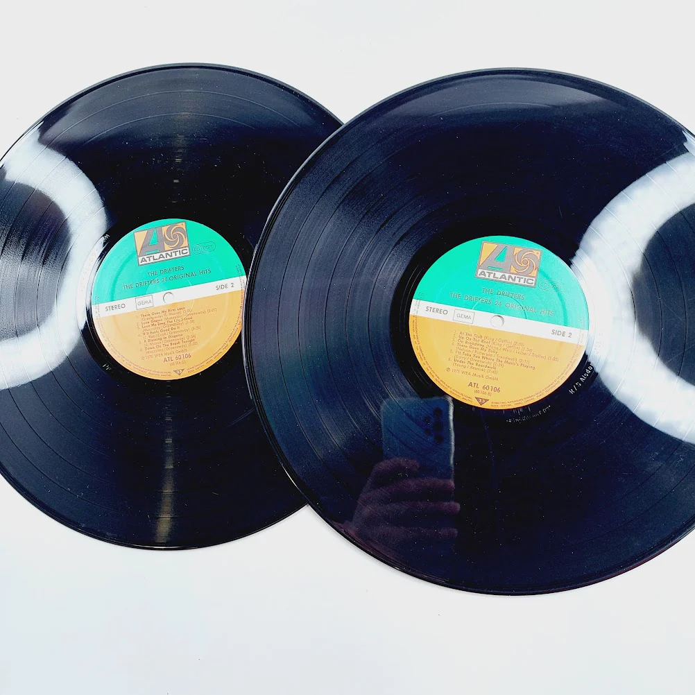The Drifters 24 Original Hits-tuplavinyyli - Image 5