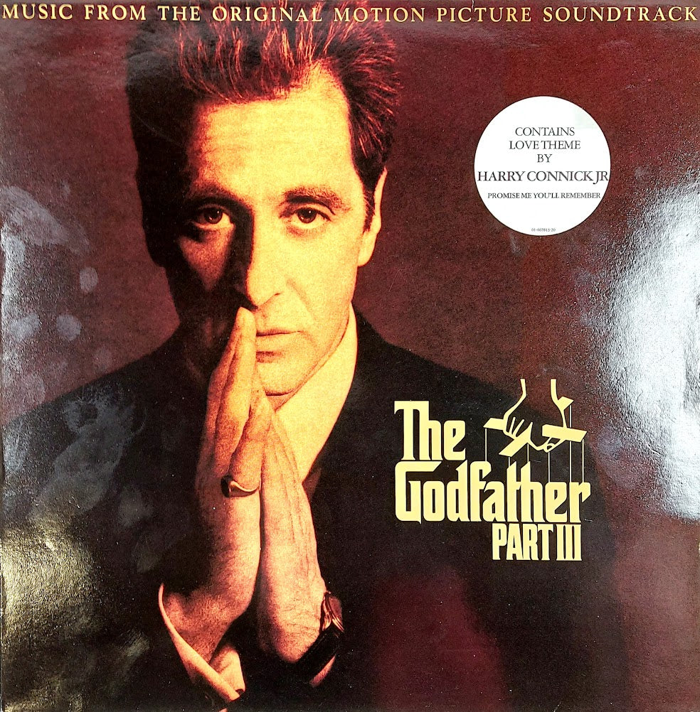 The Godfather Part III Original Soundtrack-vinyyli