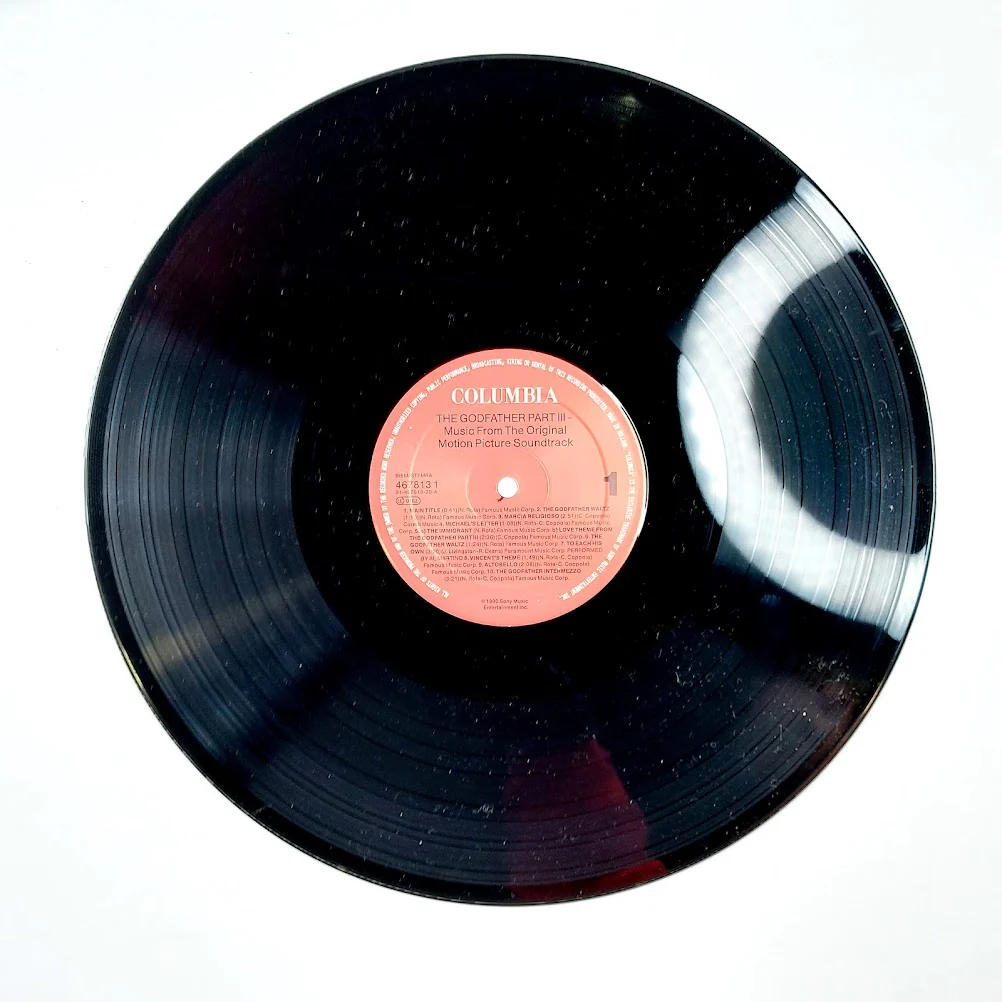 The Godfather Part III Original Soundtrack-vinyyli - Image 3