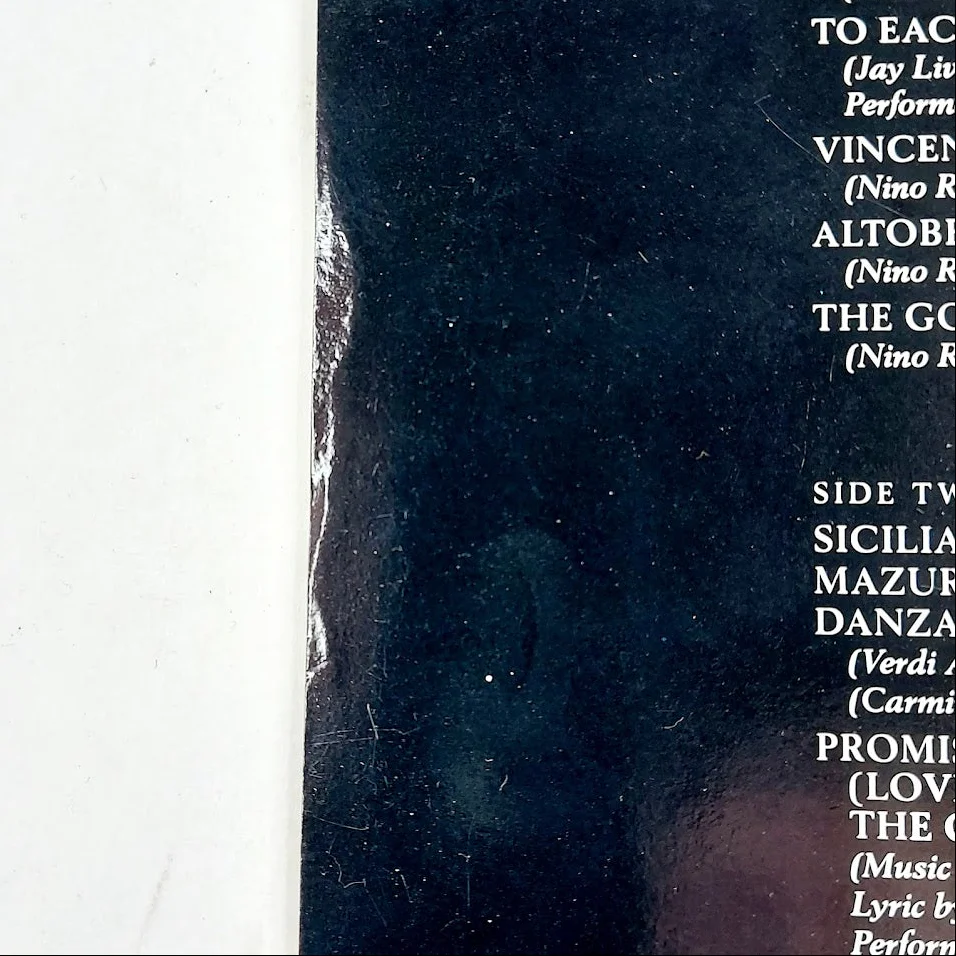 The Godfather Part III Original Soundtrack-vinyyli - Image 7