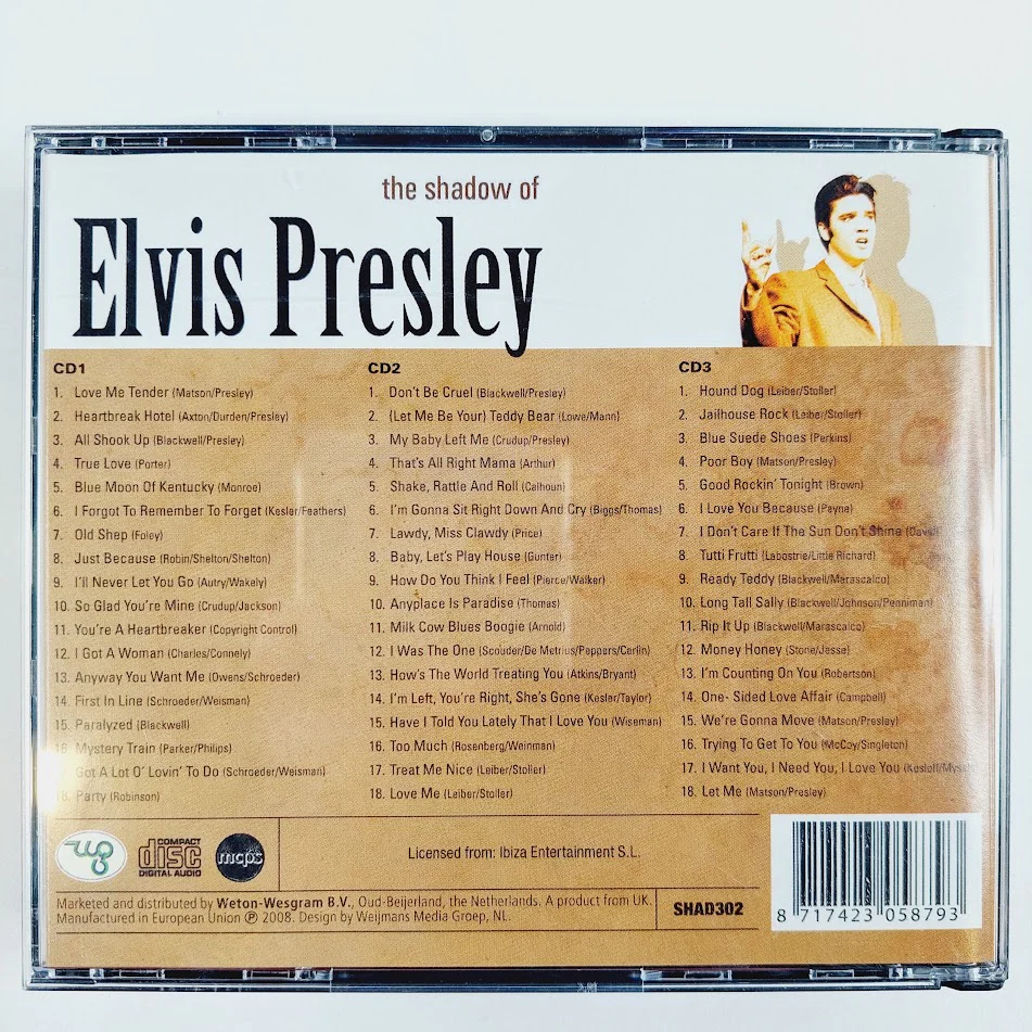 The Shadow of Elvis Presley 3CD - Image 2