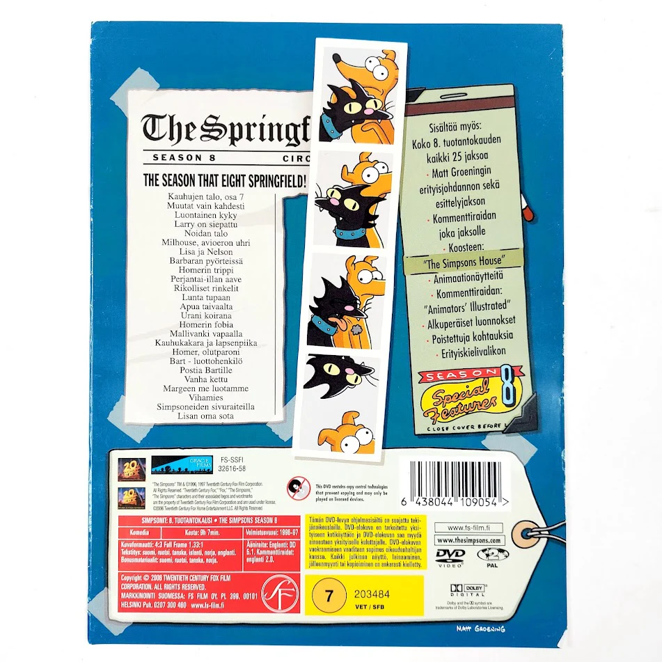 The Simpsons: The Complete Eighth Season Collector's Edition 4DVD - Image 2