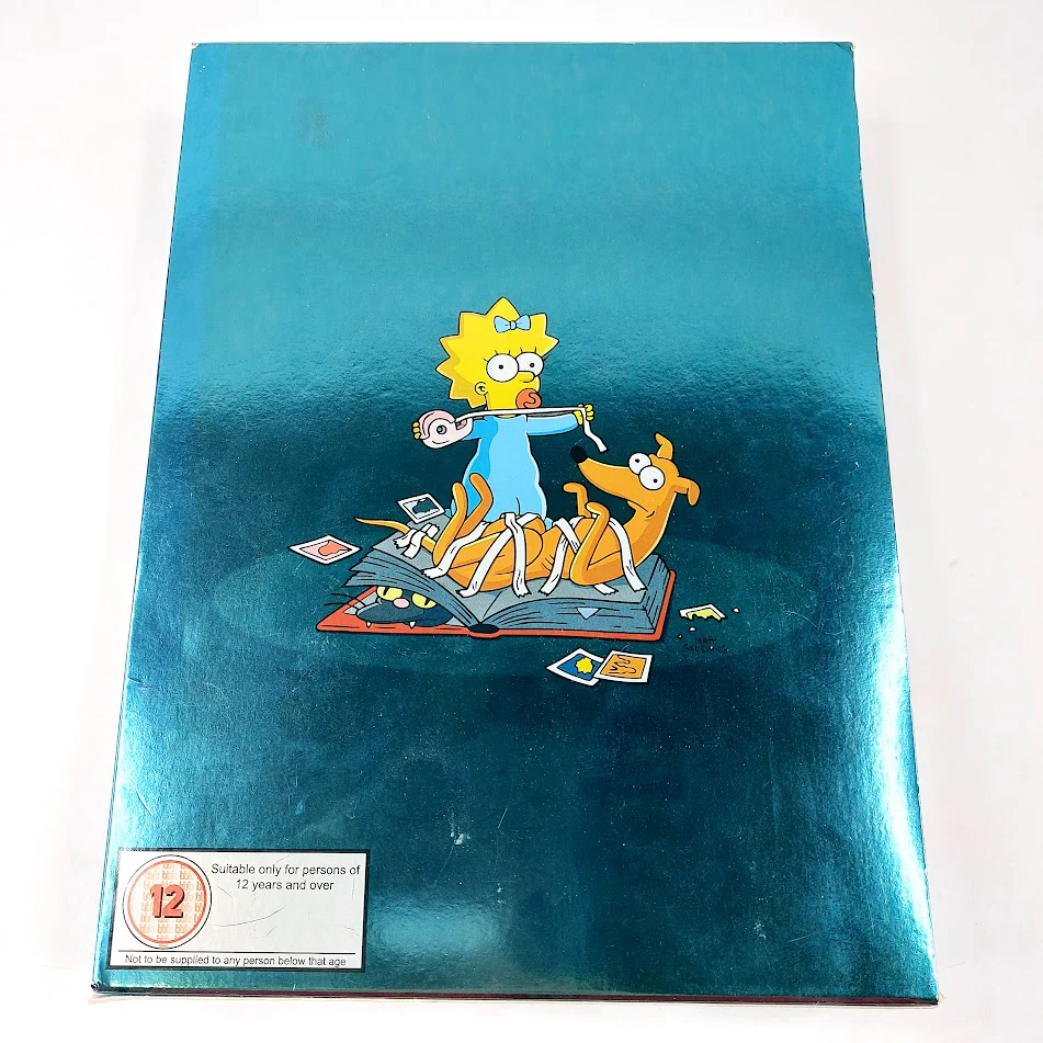 The Simpsons: The Complete Eighth Season Collector's Edition 4DVD - Image 3