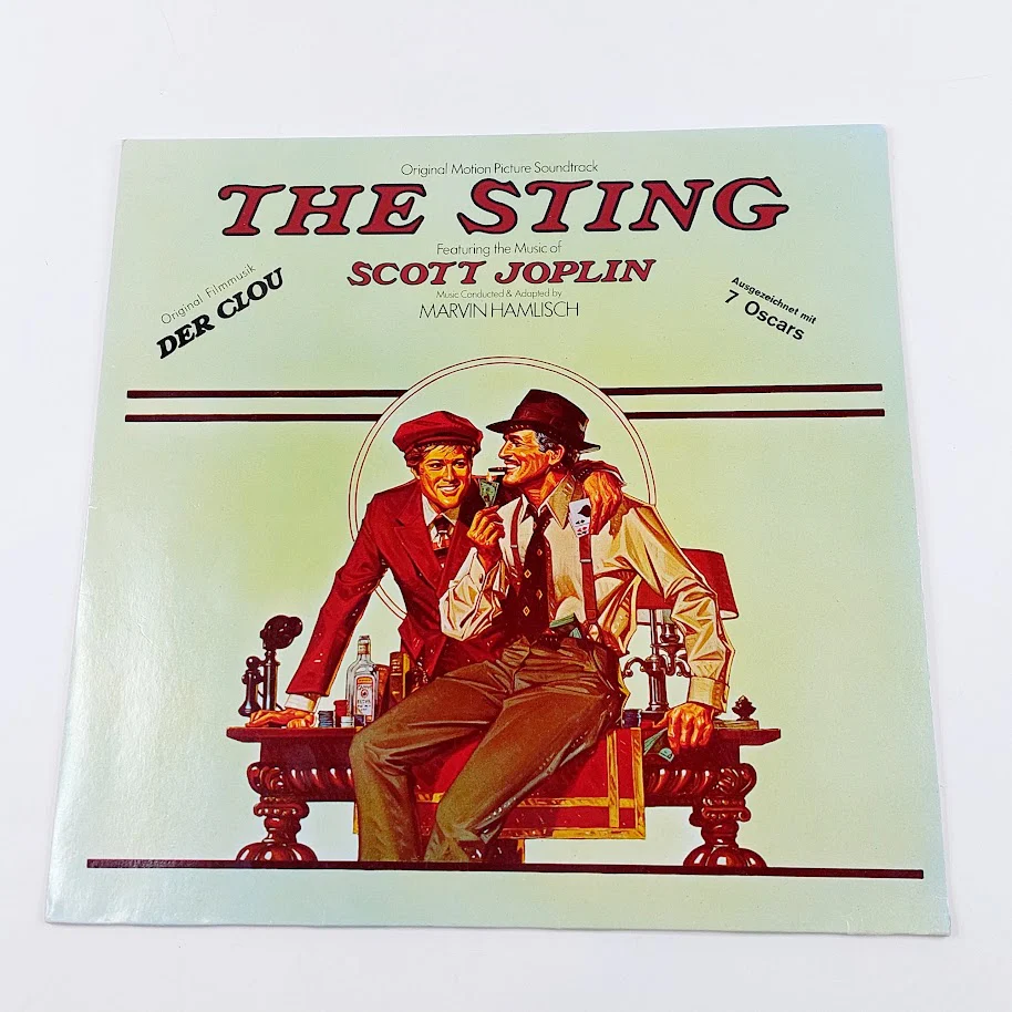 The Sting Original Soundtrack-vinyyli
