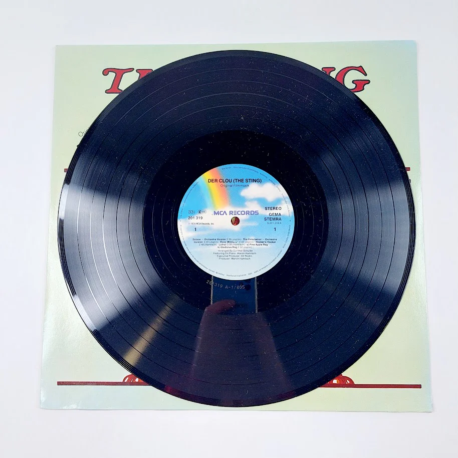 The Sting Original Soundtrack-vinyyli - Image 2