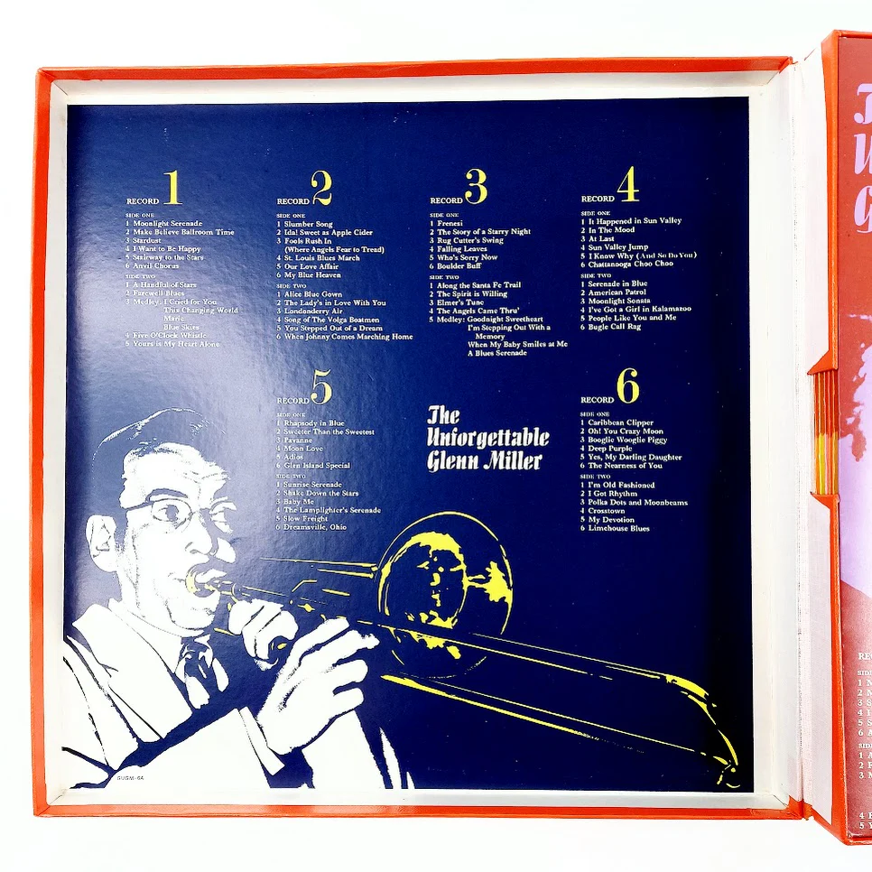 The Unforgettable Glenn Miller - 72 Of His Greatest Original Recordings 6LP - Image 2