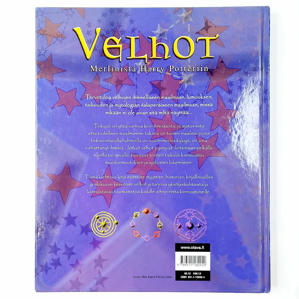 Tim Dedopulos: Velhot - Merlinistä Harry Potteriin - Image 2