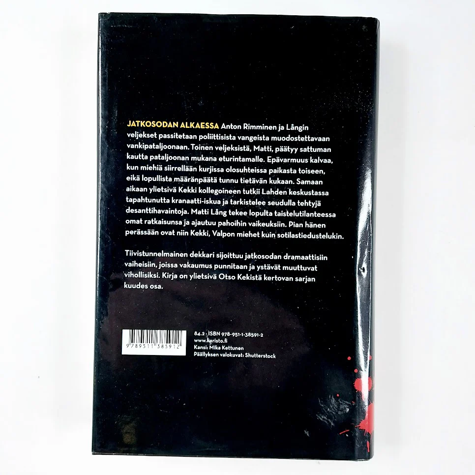 Timo Sandberg: Desantti - Image 2