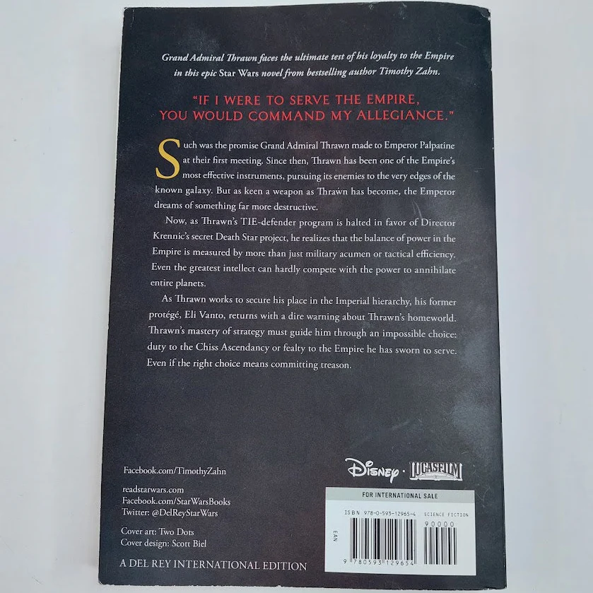 Timothy Zahn: Star Wars Thrawn Treason - Image 2