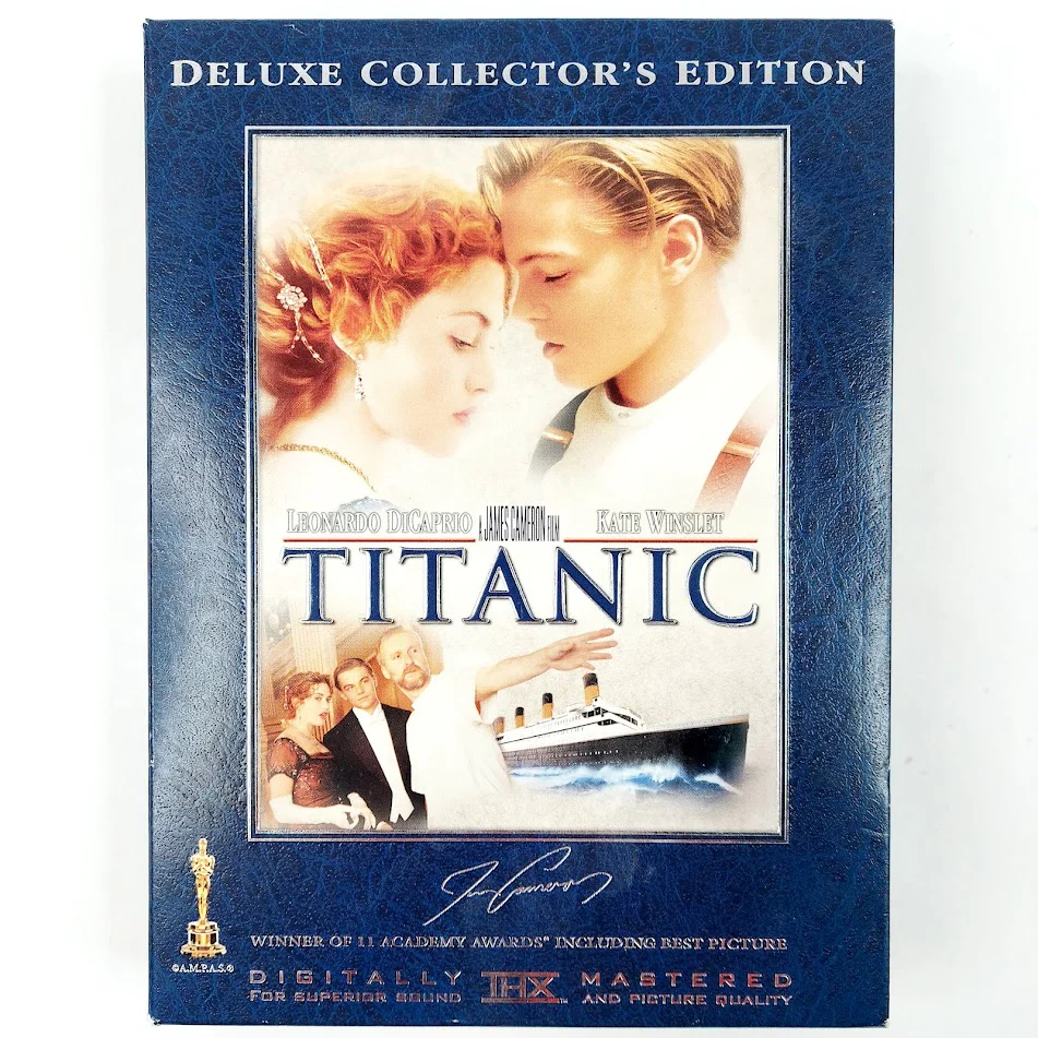 Titanic Deluxe Collector's Edition 4DVD