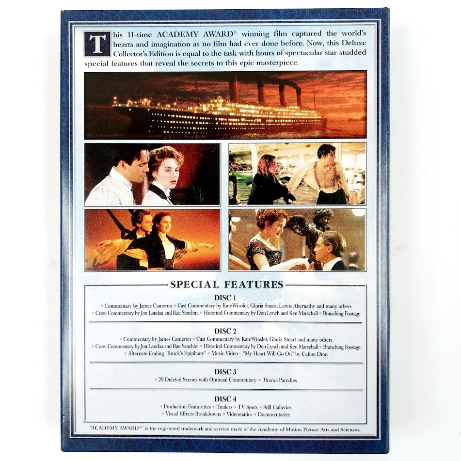 Titanic Deluxe Collector's Edition 4DVD - Image 2