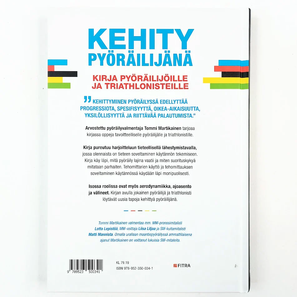 Tommi Martikainen: Kehity pyöräilijänä - Pyöräilijän tehotreeni - Image 2