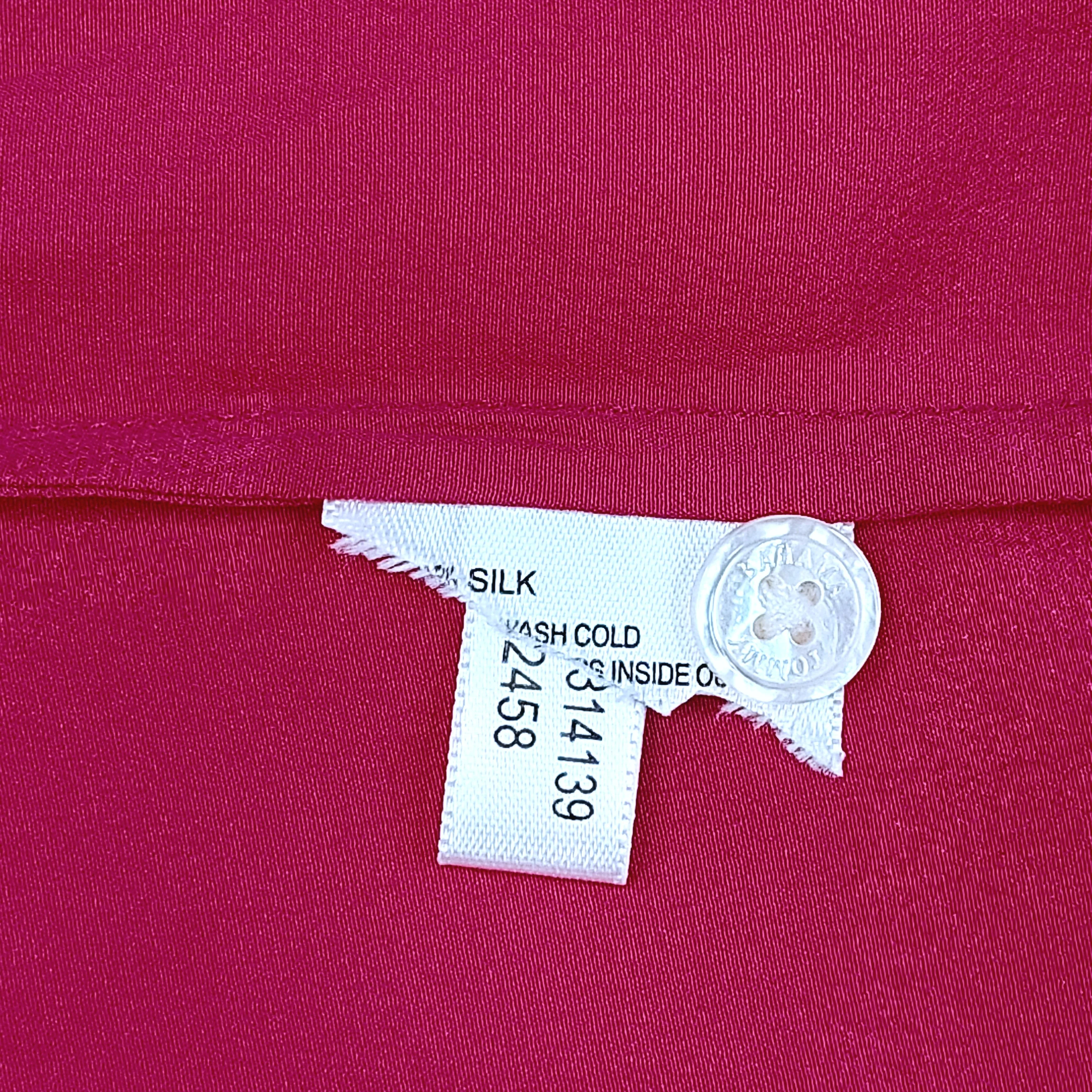 Tommy Bahama lyhythihainen silkkipusero koko L - Image 4