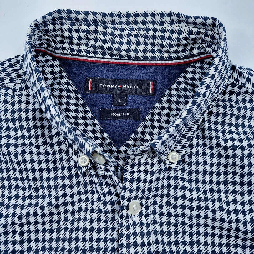 Tommy Hilfiger kauluspaita koko L - Image 4