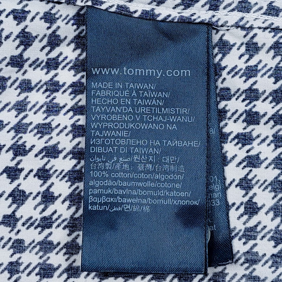 Tommy Hilfiger kauluspaita koko L - Image 5