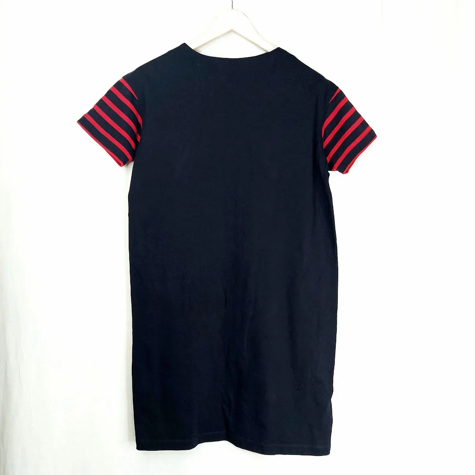 Tommy Hilfiger lyhythihainen trikoomekko koko M - Image 2