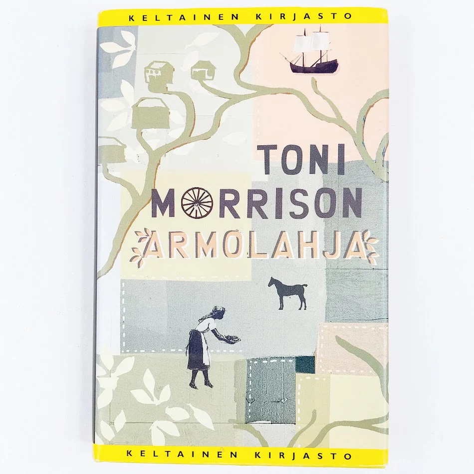 Toni Morrison: Armolahja