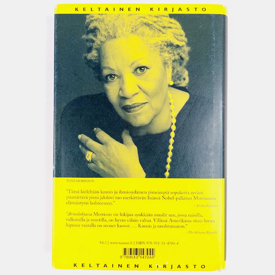 Toni Morrison: Armolahja - Image 2