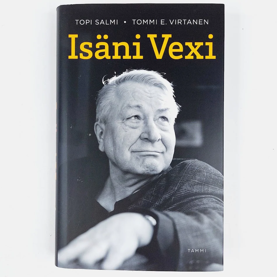 Topi Salmi, Tommi E. Virtanen: Isäni Vexi
