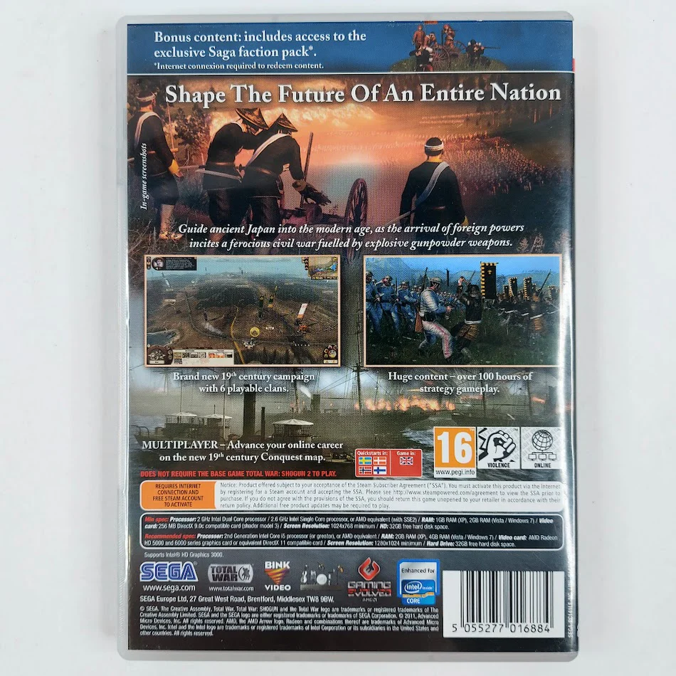 Total War Shogun 2: Fall of the Samurai PC-peli - Image 2