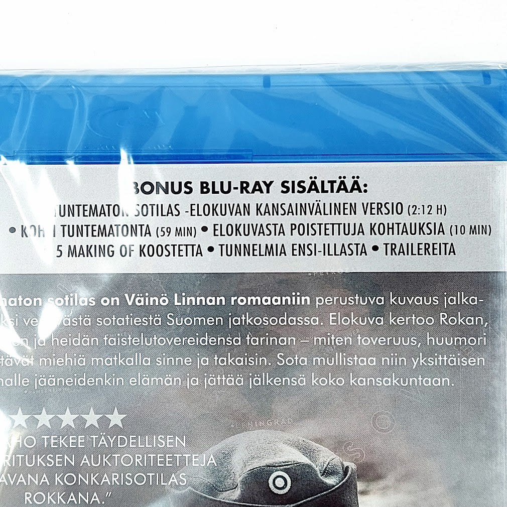 Tuntematon sotilas (2017) 2Blu-ray - Image 3