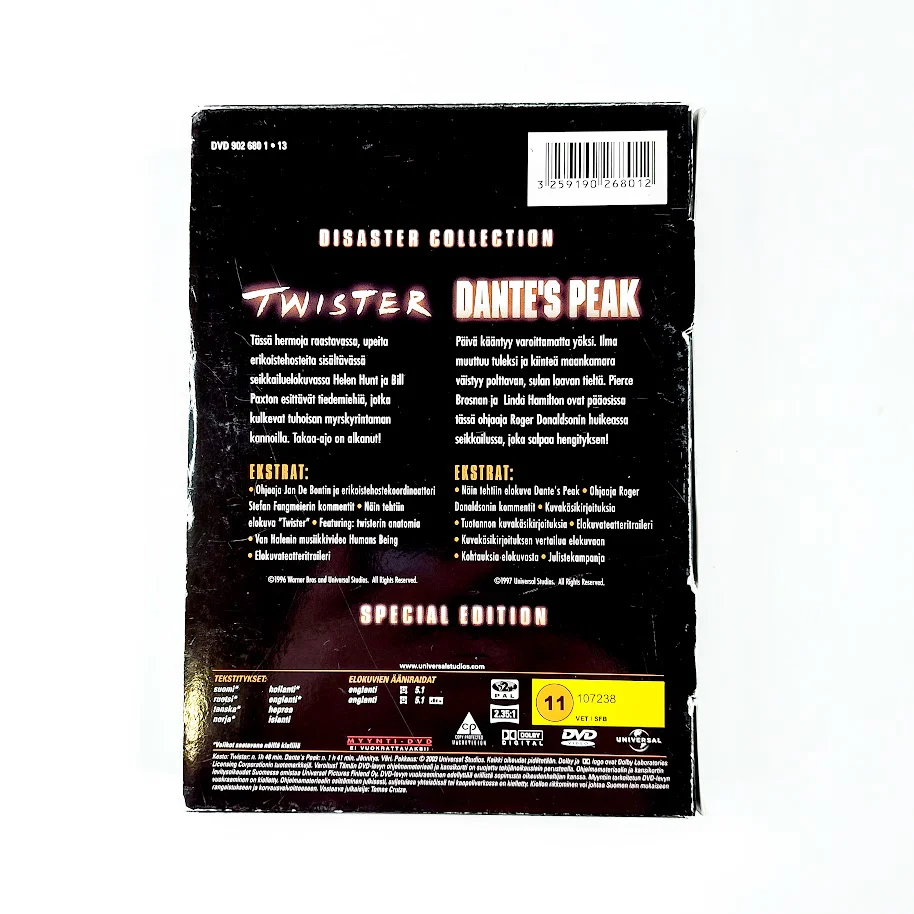 Twister - Dante's Peak Special Edition 2 DVD - Image 2