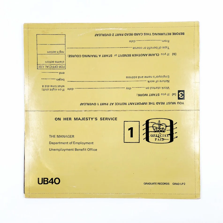 UB40: Signing Off 2LP - Image 2