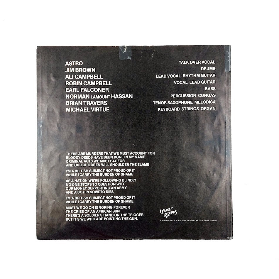 UB40: Signing Off 2LP - Image 4